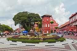 Povijesni gradovi malajskog prolaza: Melaka i George Town, Penang