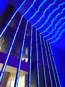 Jenny Holzer, Instalacija za Bilbao, 1997.