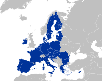Smještaj EU
