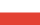 Flag of Poland (1928–1980)