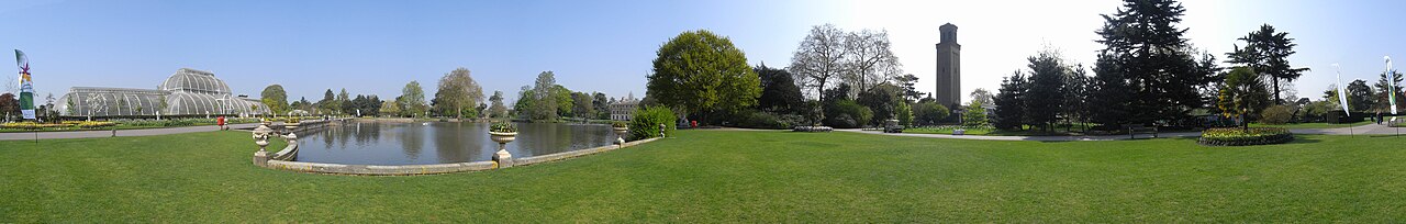 Panorama Kewskih vrtova