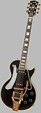 Model Les Paul gitara s Bigsby-Vibrato mostom