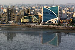 Bulevar Talegani u Bandar Abasu