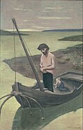 Pierre Puvis de Chavannes, Siromašni ribar, 1887.-1892.