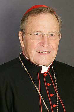 Walter Kasper 2007.