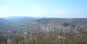 Panorama Kuršumlije