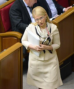 Julija Tymošenko