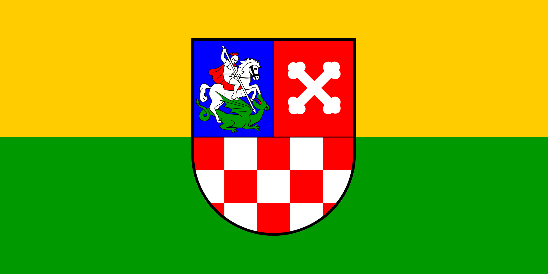 Zastava bjelovarsko bilogorske zupanije