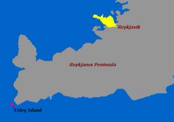 Eldey kod poluotoka Reykjanes