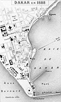 Dakar 1888. godine
