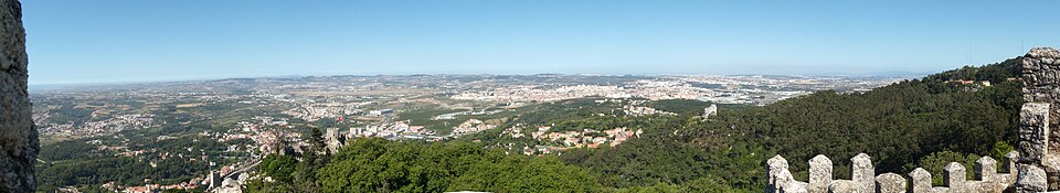 Krajolik Sintre s Maurske utvrde