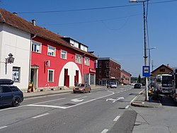 Ulica braće Radić u središtu grada