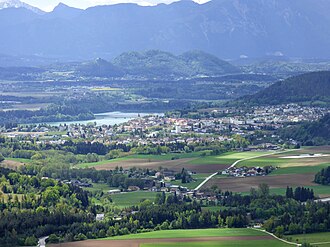 Panorama Völkermarkta