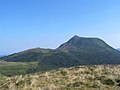 Puy de Dôme sa zapada