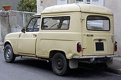 Renault F4 kombi (1965.-1992.)