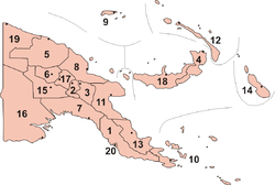 Provinces of Papua New Guinea
