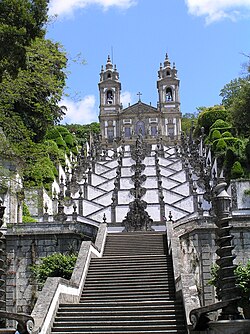 Svetište Bom Jesus do Monte u Bragi