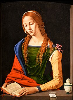 Piero di Cosimo, Marija Magdalena, oko 1490.