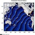 Tsunami nastao nakon potresa