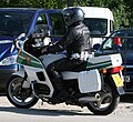 Vojni policajac - motociklist