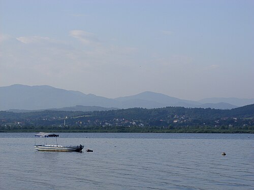 Istočni dio Jezera Modrac.