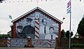 Lojalistički mural u ulici Ballymacarrett, istočni Belfast.