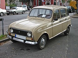 Renault 4 L (1974.-1978.) inačica u "safari" boji
