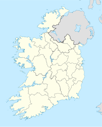 Dublin na zemljovidu Irska