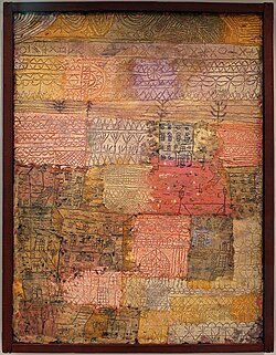 Paul Klee, Firentinsko selo, 1926.