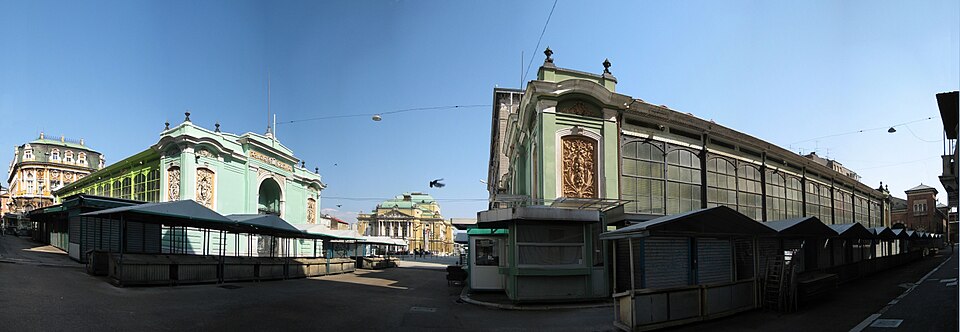 Paviljoni velike tržnice