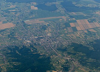 Nova Gradiška iz zraka