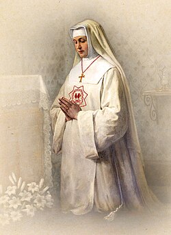 Bl. Marija od Isusa u molitvi
