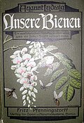 Knjiga o pčelarstvu iz 1906.odine‎