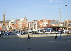 Autobusni kolodvor u Liskiju.