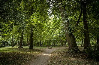 Perivoj dvorca Prandau-Normann