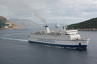 Trajekt Dubrovnik