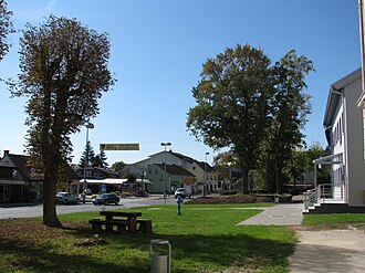 Središte Dugog Sela.