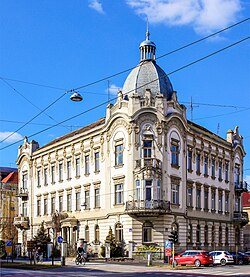 Zgrada Sekulić-Plavšić, izgrađena 1906. godine