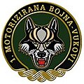 1. motorizirana bojna Vukovi.