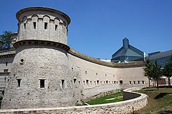 Stare četvrti i utvrde Luxembourga