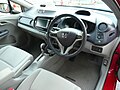 Druga generacija Honda Insight interijera.