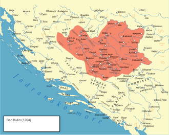 Bosanska Banovina za vrijeme Kulina bana