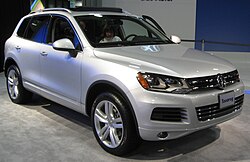 Volkswagen Touareg II
