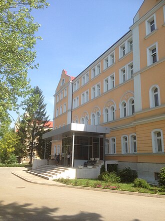 Franjevačka kl. gimnazija i Sjemenište, samostan sv. Bonaventure