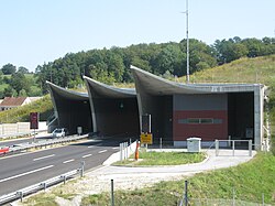 A5 kod Tunela Cenkova