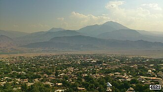 Panorama Ordubada iz 2014.