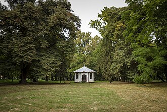 Perivoj oko dvorca Mailáth