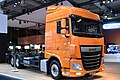 DAF XF Euro 6 Space predstavljen 2016. na Sajmu kamiona u Hannoveru.