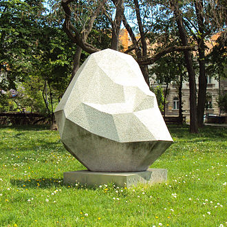 „Ivan Goran Kovačić“, park Ribnjak u Zagrebu, 1963.