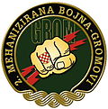 2. mehanizirana bojna Gromovi.